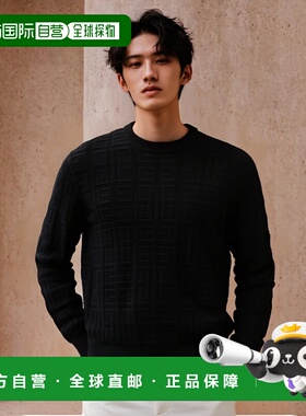 1h可退 欧洲直邮GIVENCHY 男士针织毛衣 BM90RX4YJJ001