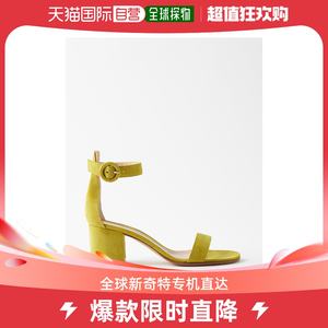 香港直邮Gianvito Rossi女士Versilia 60绒面革凉鞋