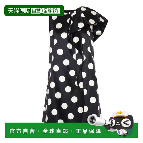 香港直邮MAX MARA STUDIO 女士连衣裙 24262261736001BLACKWHITE