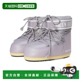 Icon 1h可退 低帮尼龙雪地靴 月亮靴 女士 香港直邮moon boot