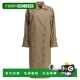 风衣 Signature 243WRO1112FB0243156KHAK 女士 香港直邮toteme