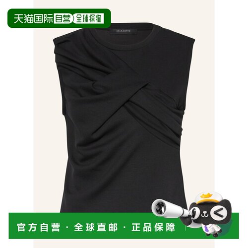 欧洲直邮allsaints 女士 背心吊带