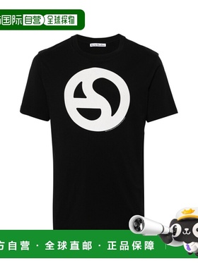 1h可退 香港直邮Acne Studios 艾克妮 男士 EVEREST LOGOGRAM T恤