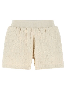 香港直邮OFF-WHITE 女士短裤 2SJ00711LW230W230 AW2026 浅棕色