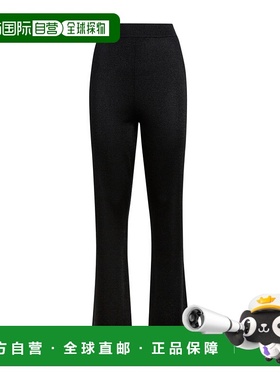 香港直邮Missoni 针织直筒裤喇叭裤休闲裤女裤 DS24WI0TBK039J