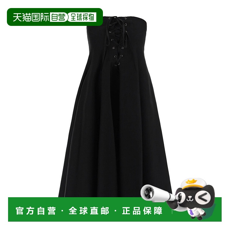 香港直邮Alaia 抹胸式连衣裙 AA9J21323M746995