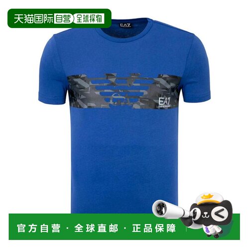 香港直邮EA7 EMPORIO ARMANI 男士T恤 3ZPT44PJ30Z1570 SS2018