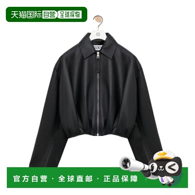 香港直邮Loewe 长袖皮夹克 S540Y34L30罗意威