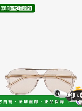 香港直邮Saint Laurent 圣罗兰 女士 几何飞行员太阳眼镜 701422Y