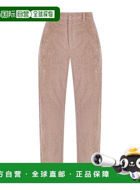 1h可退 香港直邮Brunello Cucinelli 裤腰袢休闲裤 MP574P8656