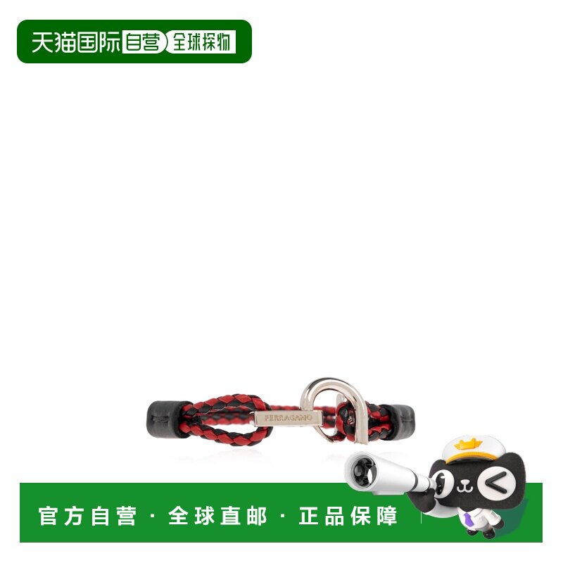香港直邮SALVATORE FERRAGAMO 男士手链手镯 770380VO7803 AW2025