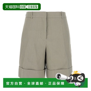 Sander 腰带环短裤 吉尔 女士 J02KA0323J60001 桑达 香港直邮Jil