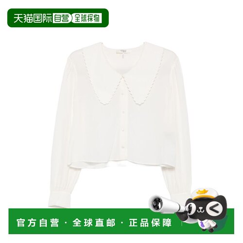 香港直邮Chloe 蔻依 女士 Chloe 上衣 26AH109005107