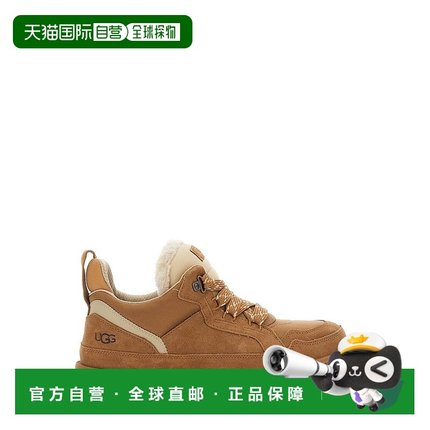1h可退 香港直邮Ugg 男士 Lowmel 运动鞋 1170750 brown棕色 舒适