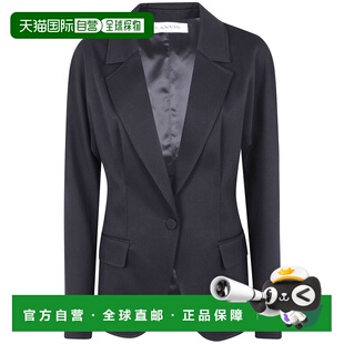 单排扣精细剪裁夹克 1h可退 女士 朗雯 RWJA00244 香港直邮Lanvin