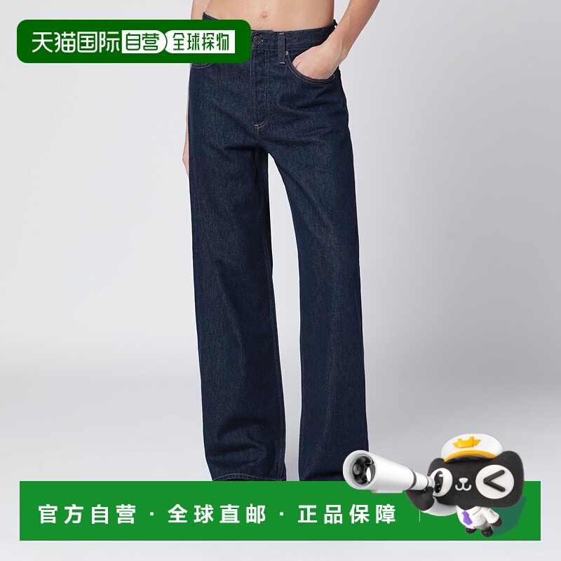 香港直邮AGOLDE 女士 漂染深蓝牛仔裤 A2901810NSE