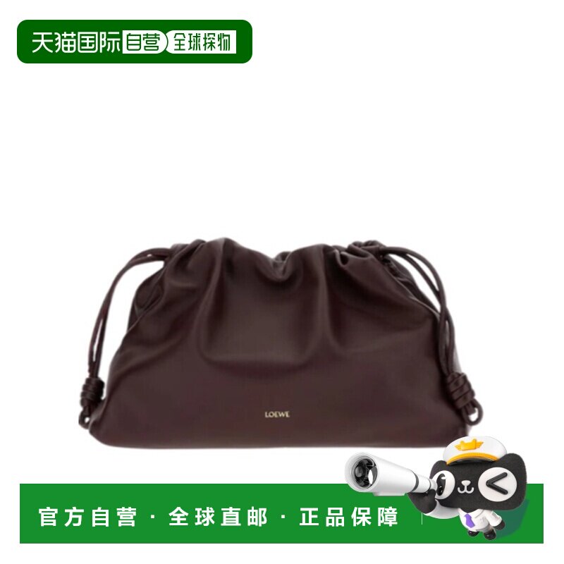 1h可退 香港直邮LOEWE 女士单肩包 A411FPDX447240 CO 深棕色 大F
