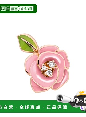 香港直邮Dior DIORETTE 玫瑰耳环礼物 JDTE95033配饰