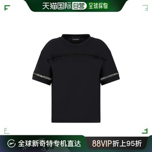 logo标识短袖 T恤 Armani 香港直邮Emporio 3D2T7J2JIDZ