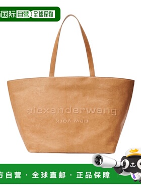 香港直邮Alexander Wang 皮革打孔手提包托特包 20325T20L