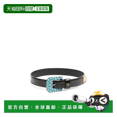 香港直邮VALENTINO 女士腰带 WT0SQ2EQV0NO CO 花色 VLOGO腰带