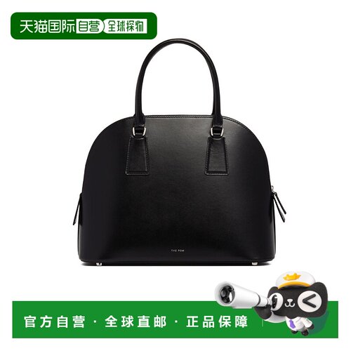 香港直邮The Row Nina 号皮革托特包 W1602L60斜【付后1h可退】
