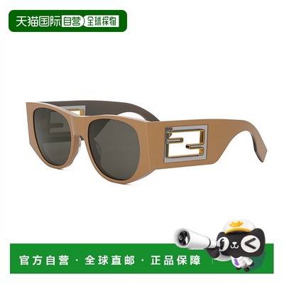 1h可退 香港直邮Fendi 芬迪 女士 Baguette FE40109I 45A 太阳镜