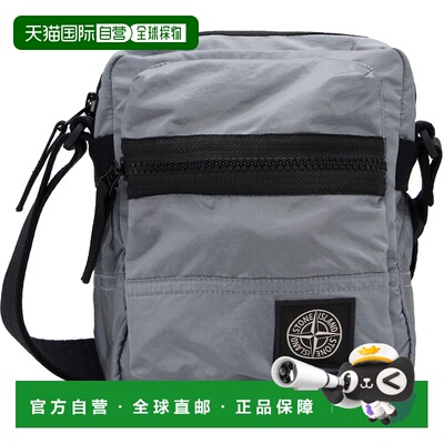 香港直邮Stone Island 石头岛 男士 灰色 9200015 Coated Nylon M