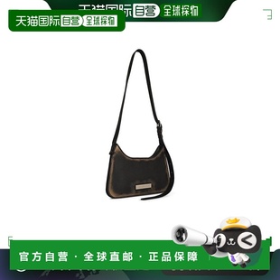 欧洲直邮ACNE STUDIOS 女士斜挎包A10381AIP单肩包牛角包