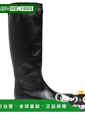 1h可退 香港直邮versace 范思哲 女士 黑色 Medusa '95 高筒靴 10