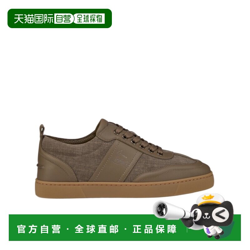 1h可退 香港直邮CHRISTIAN LOUBOUTIN 男士运动鞋 1260684E448 SS