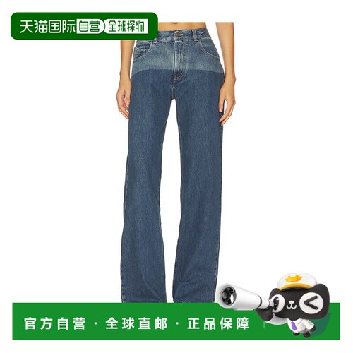 1h可退 The Attico 女士 水洗直筒裤 261WCP00295DDD12