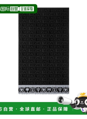 香港直邮Versace 徽标浴巾 ZTO101601ZCOSP052