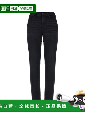 香港直邮7 For All Mankind 赛文 弗奥曼德 男士 黑色牛仔裤 7TC4