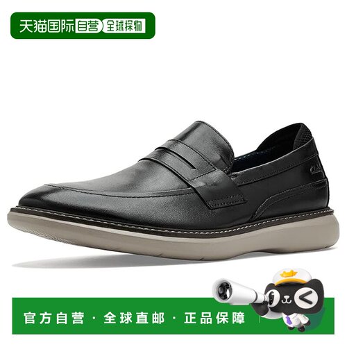 美国直邮clarks originals 其乐 男士 Brantin 便鞋乐福鞋一脚蹬