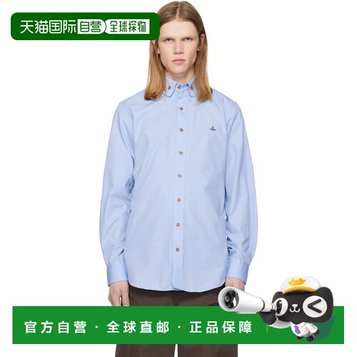 1h可退 香港直邮Vivienne Westwood 薇薇恩 韦斯特伍德 男士 蓝色