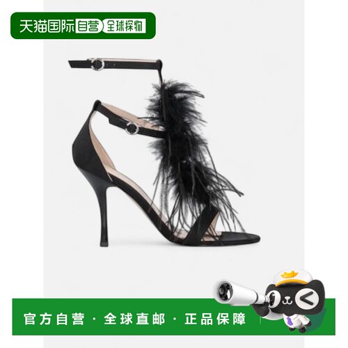 1h可退 香港直邮PINKO 女士高跟鞋 SD0007T001Z99Z99 SS2024 黑色