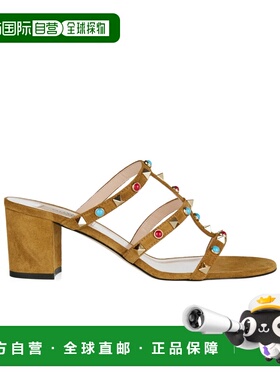 1h可退 香港直邮Valentino 圆头高跟凉鞋 WS0C47JTI