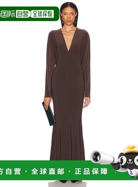 1h可退 香港直邮NORMA KAMALI 诺玛 卡玛丽 女士 for FWRD 斗篷式