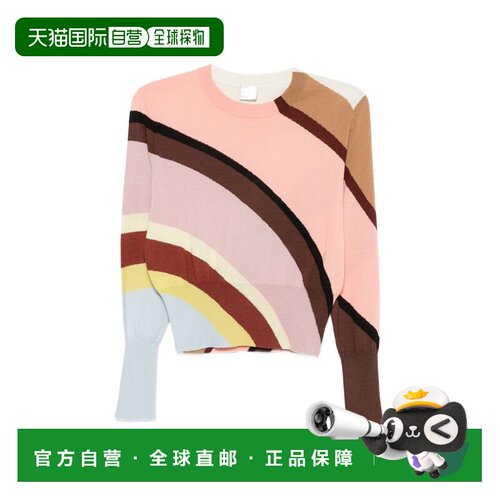 香港直邮Paul Smith 保罗 史密斯 女士 多色毛线衫 W1R966NW11348