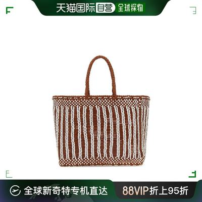 香港直邮DRAGON DIFFUSION 女士Two-tone leather big Bali shopp