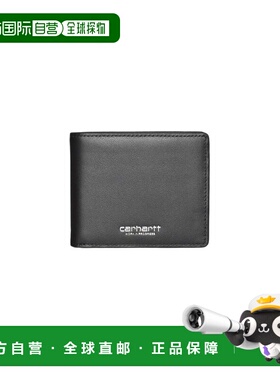 1h可退 香港直邮CARHARTT WIP 男士 黑色钱包 I0331080M4XX