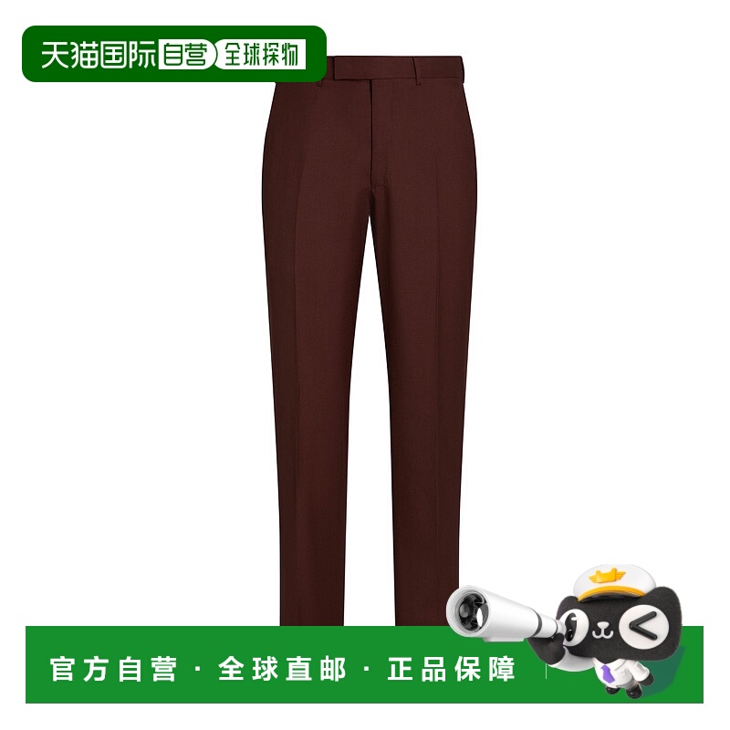 香港直邮Zegna 羊绒休闲裤 960F38A975N