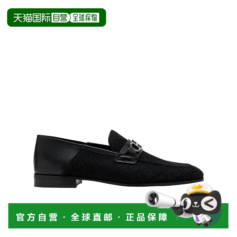 香港直邮Salvatore Ferragamo 圆头休闲鞋 778974男鞋乐福鞋