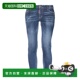 舒适时尚 香港直邮Dsquared2 牛仔长裤 blue蓝色 二次方 女士