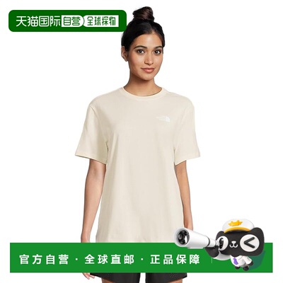 美国直邮the north face 北面 女士 Core NSE 短袖方形T恤