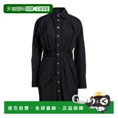 香港直邮Dsquared2 式 二次方 1h可退 女士 衬衫 连衣裙 black黑色