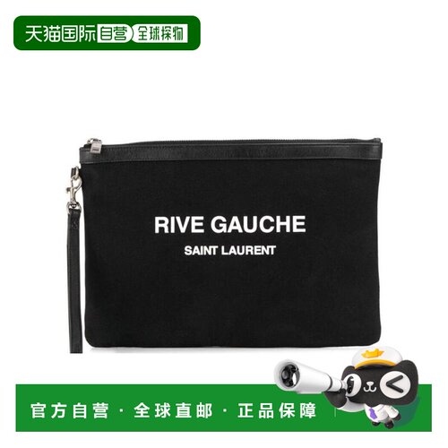 1h可退 香港直邮SAINT LAURENT 男士手拿包 581369HZP6D1070 AW20