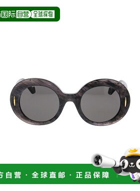 香港直邮Loewe 徽标太阳镜 LW40146I罗意威