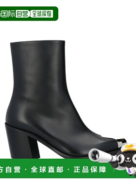 香港直邮mcqueen 亚历山大 麦昆 女士 脚踝靴 black黑色 舒适时尚